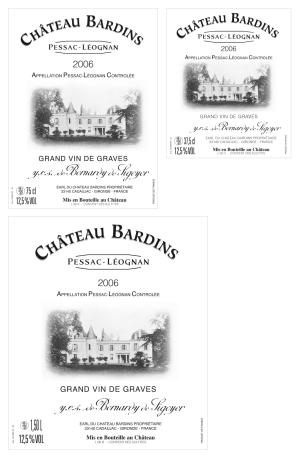 Château  Bardins