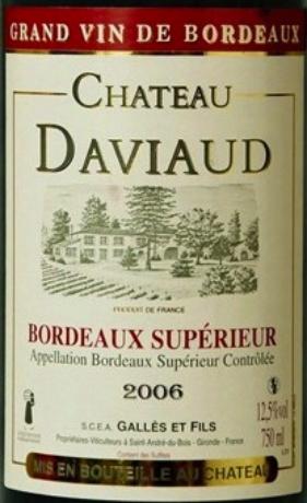 Château  Daviaud