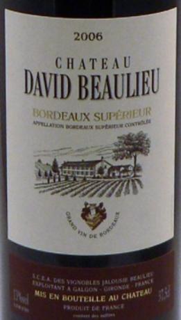Château  David-Beaulieu