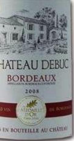 Château  Debuc