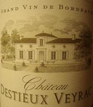 Château  Destieux Veyrac