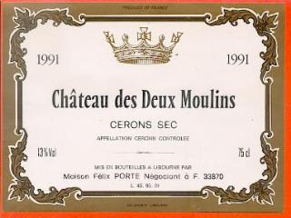 Château Des Deux Moulins