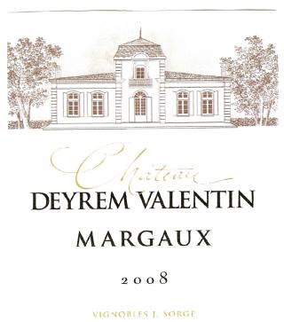 Château  Deyrem Valentin