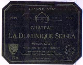Château La Dominique Seigla
