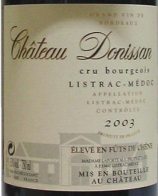 Château  Donissan