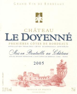 Château Le Doyenné