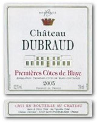 Château  Dubraud