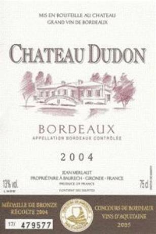 Château Dudon