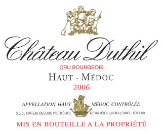 Château  Duthil