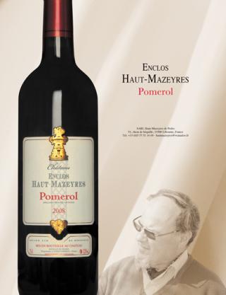 Château  Enclos Haut-Mazeyres