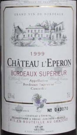 Château L' Eperon
