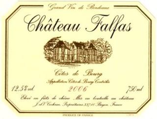 Château  Falfas