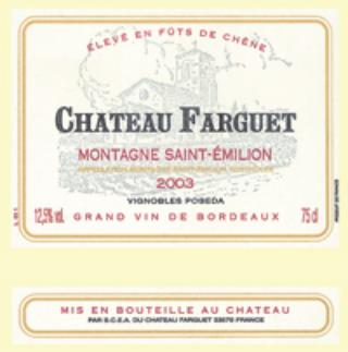 Château  Farguet