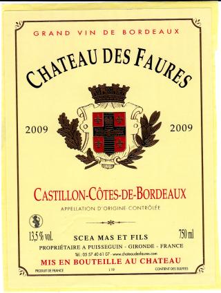 Château Des Faures