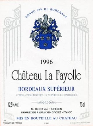 Château La Fayolle