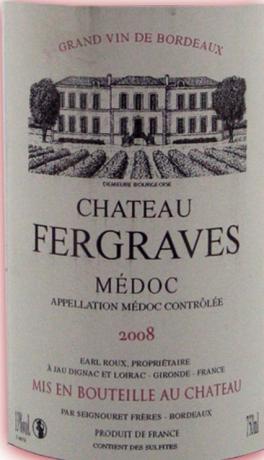 Château  Fergraves