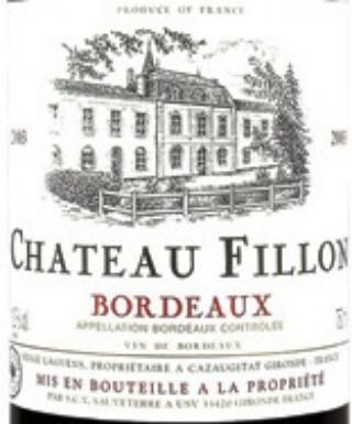 Château  Fillon