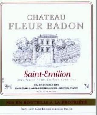 Château  Fleur Badon