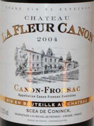 Château La Fleur Canon