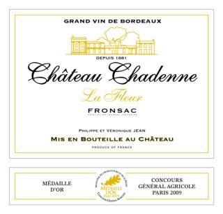 Château Chadenne La Fleur