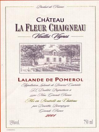 Château La Fleur Chaigneau