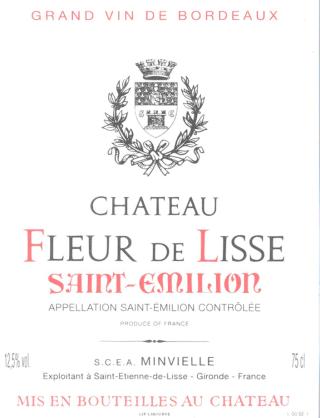 Château  Fleur De Lisse