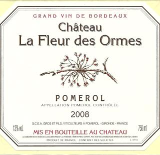 Château La Fleur Des Ormes