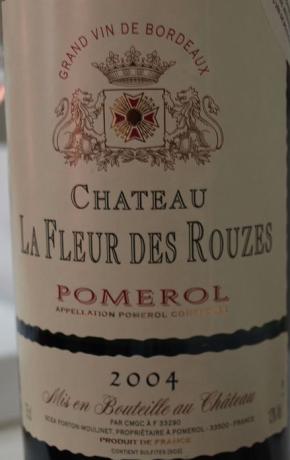 Château La Fleur Des Rouzes