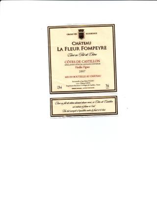 Château La Fleur Fompeyre