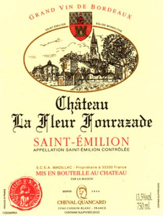 Château La Fleur Fonrazade