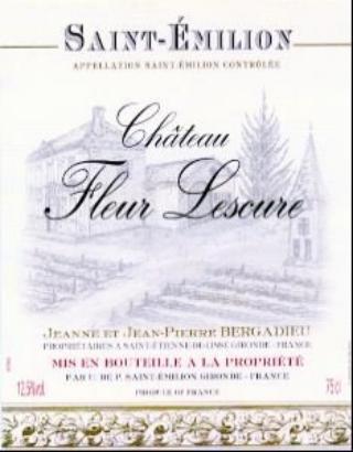 Château  Fleur Lescure