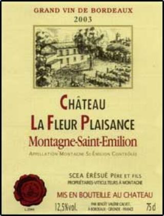 Château La Fleur Plaisance