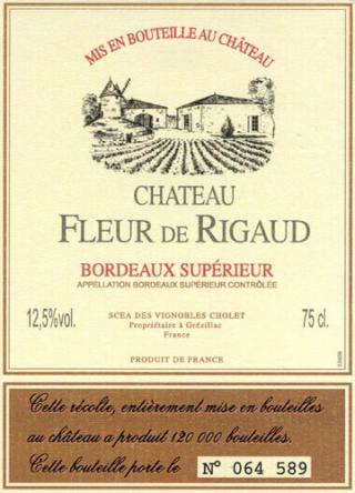 Château Fleur De Rigaud