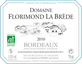 Domaine  Florimond La Brède