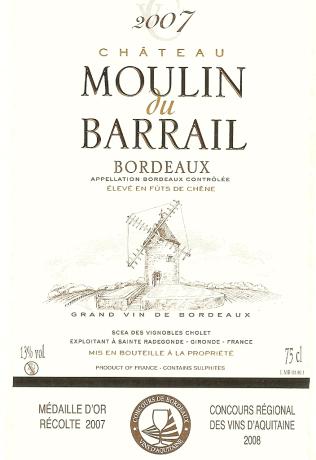 Château Moulin Du Barrail