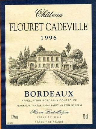 Château  Flouret Cadeville