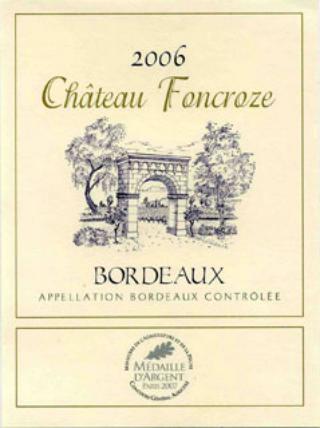 Château  Foncroze