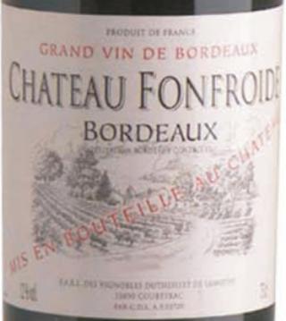 Château  Fonfroide