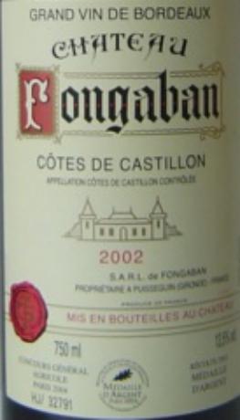 Château  Fongaban