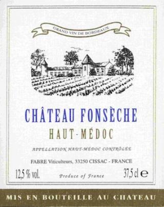 Château  Fonseche