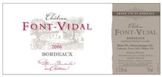 Château Font Vidal
