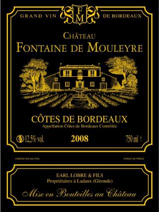 Château  Fontaine De Mouleyre