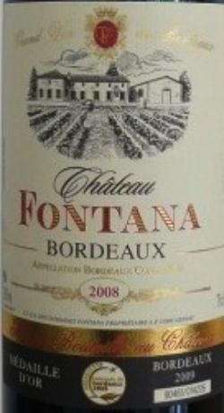 Château  Fontana