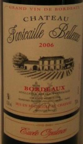 Château Fontcaille Bellevue