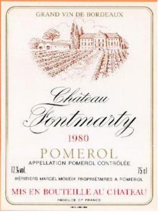 Château  Fontmarty
