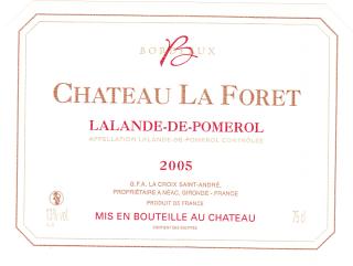 Château La Forêt
