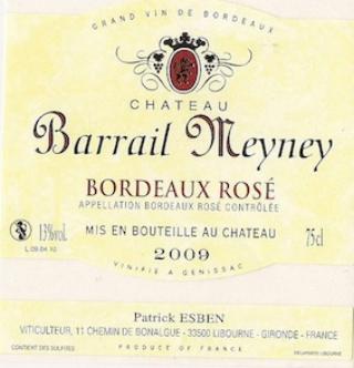Château  Barrail Meyney