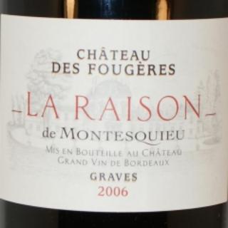 Château Des Fougères-Clos Montesquieu