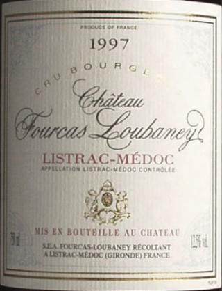 Château  Fourcas Loubaney