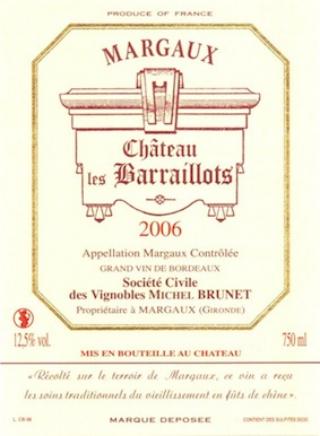 Château Les Barraillots